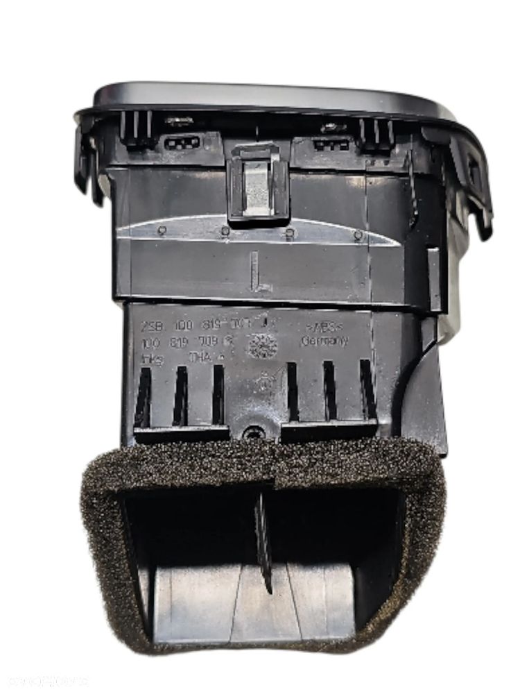 VW EOS SCIROCCO KRATKI NAWIEWU KOMPLET 1Q0819709 1Q0819710 1Q0819735 - 3