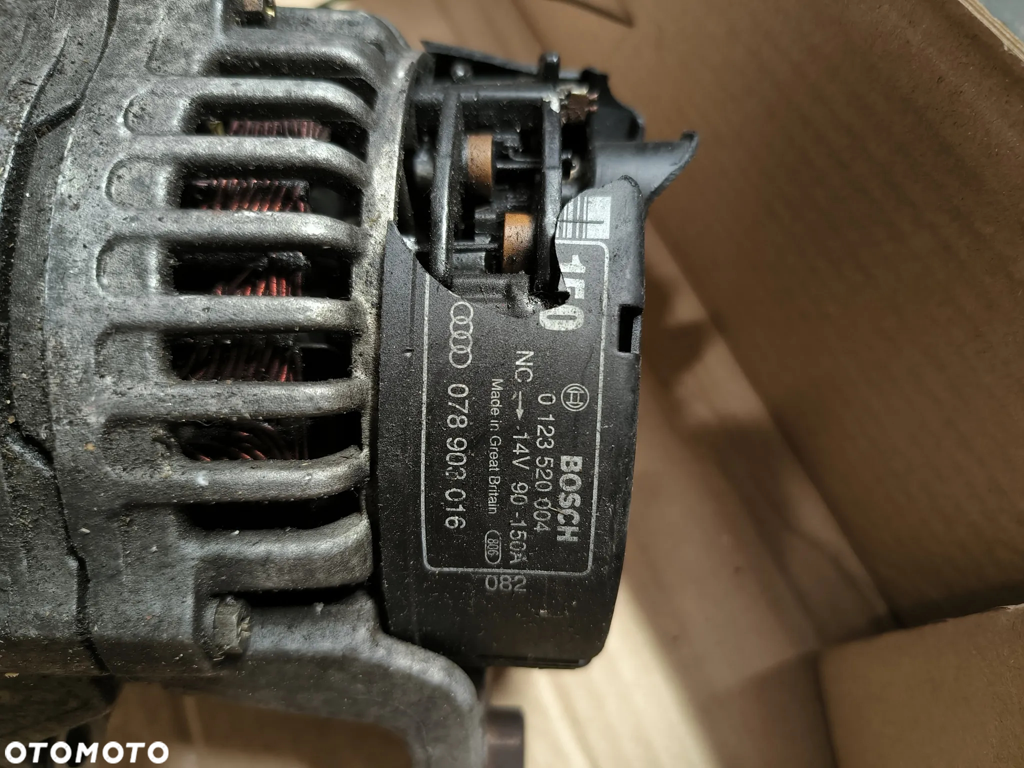 Alternator 078903016 AUDI A8 D2 - 7