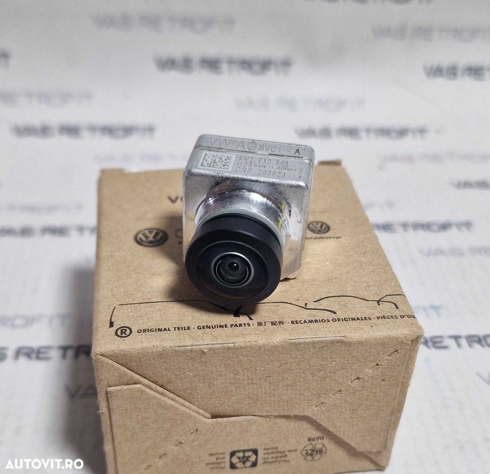 4N0980546 Camera Video 360 surround VW AUDI PORSCHE A6 A7 A8 Q7 Q8 - 3