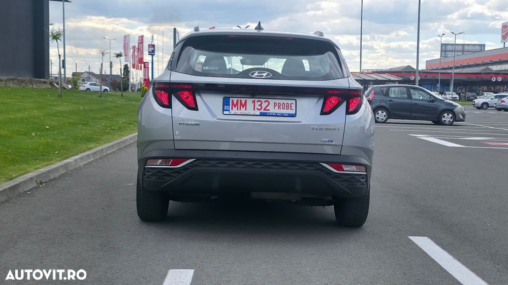 Hyundai Tucson 1.6 CRDi 48V-Hybrid 2WD DCT Trend - 35