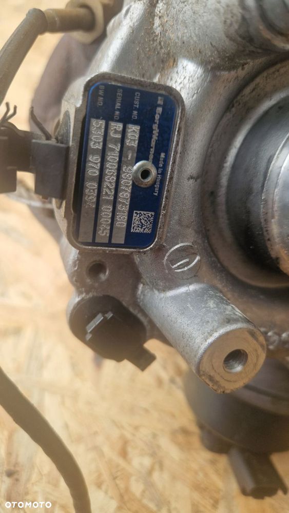 FORD MONDEO MK5 180 KM TURBO TURBINA EU - 3