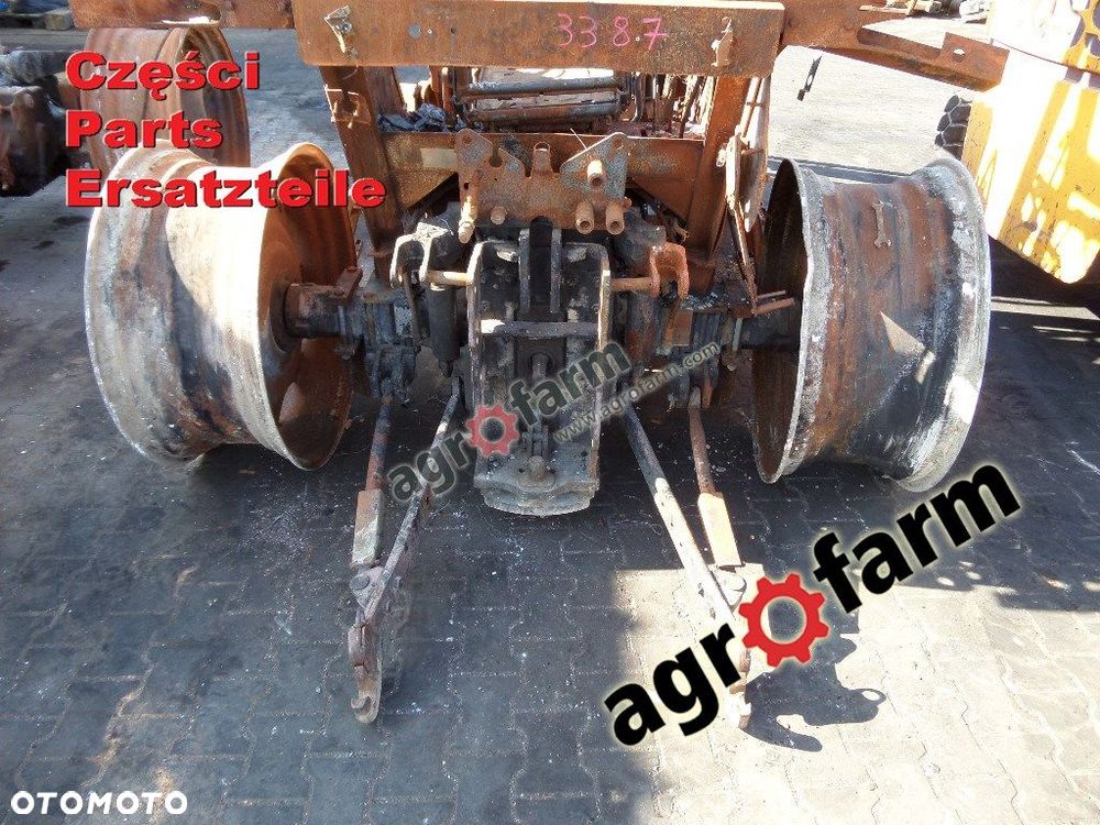 Renault Ceres 345 części, silnik, skrzynia biegów - 2