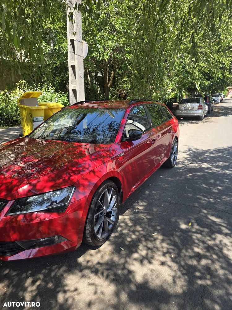 Skoda Superb 2.0 TDI 4X4 DSG Sportline - 5