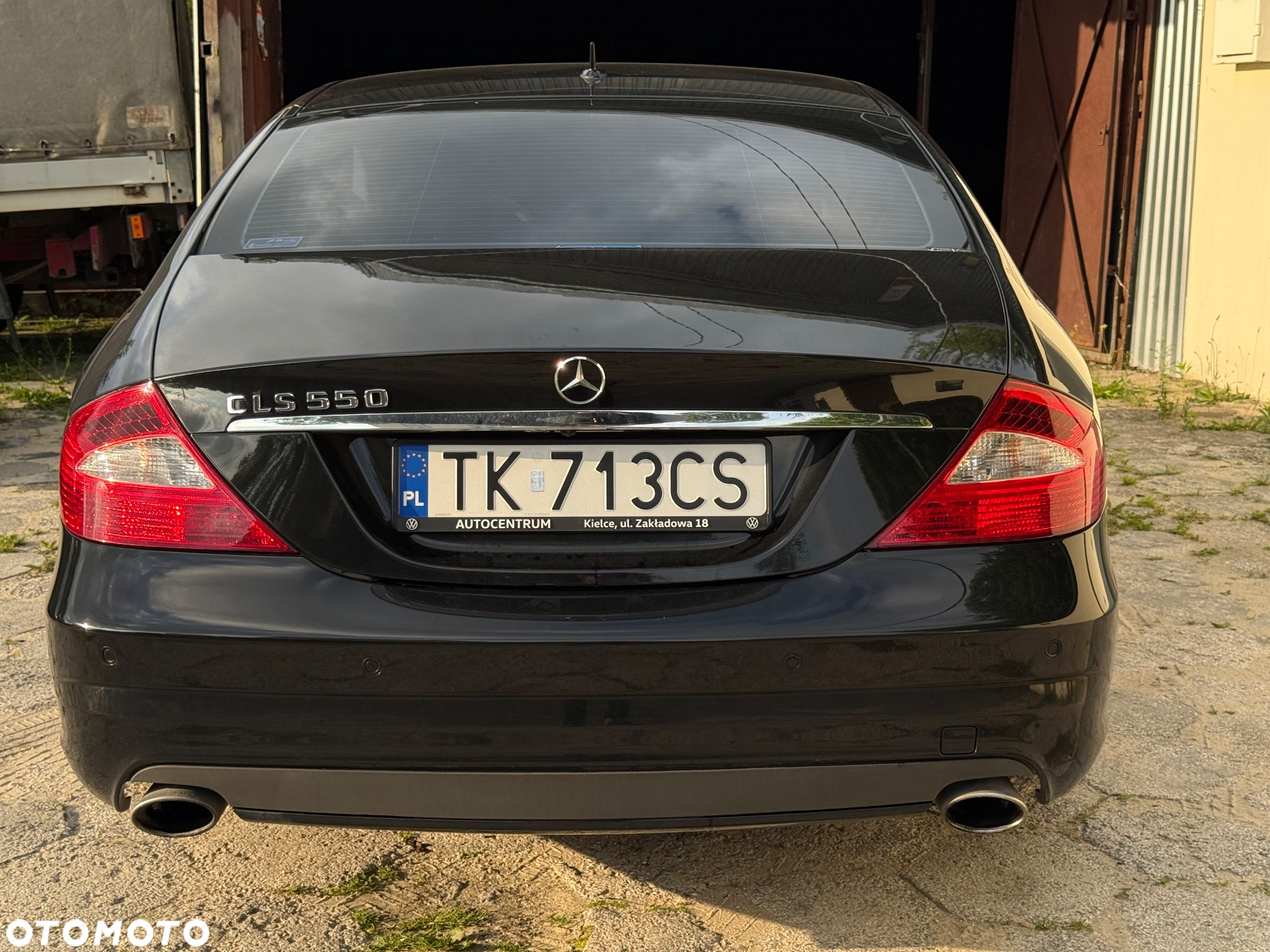Mercedes-Benz CLS 350 7G-TRONIC - 4