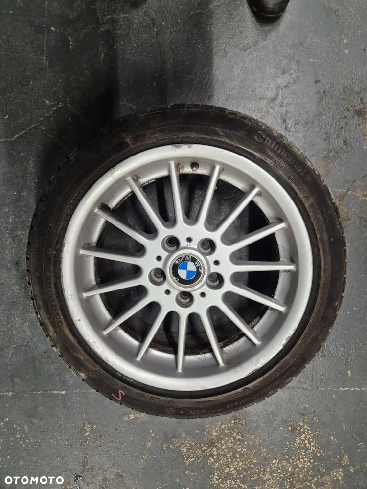 FELGI ALUMINIOWE KOMPLET R17 5x120 8Jx17 ET34 BMW OE 6775616 - 14