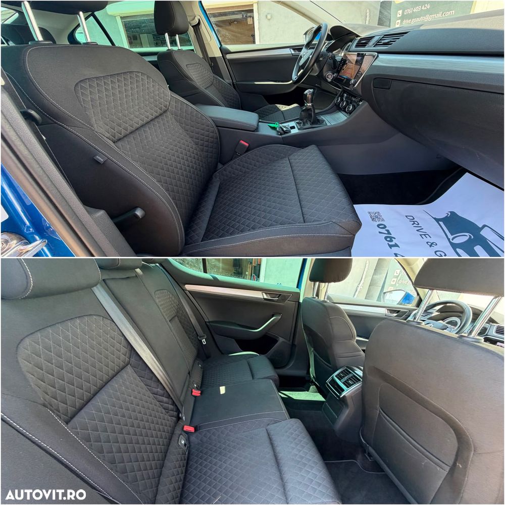 Skoda Superb 2.0 TDI Ambition - 14