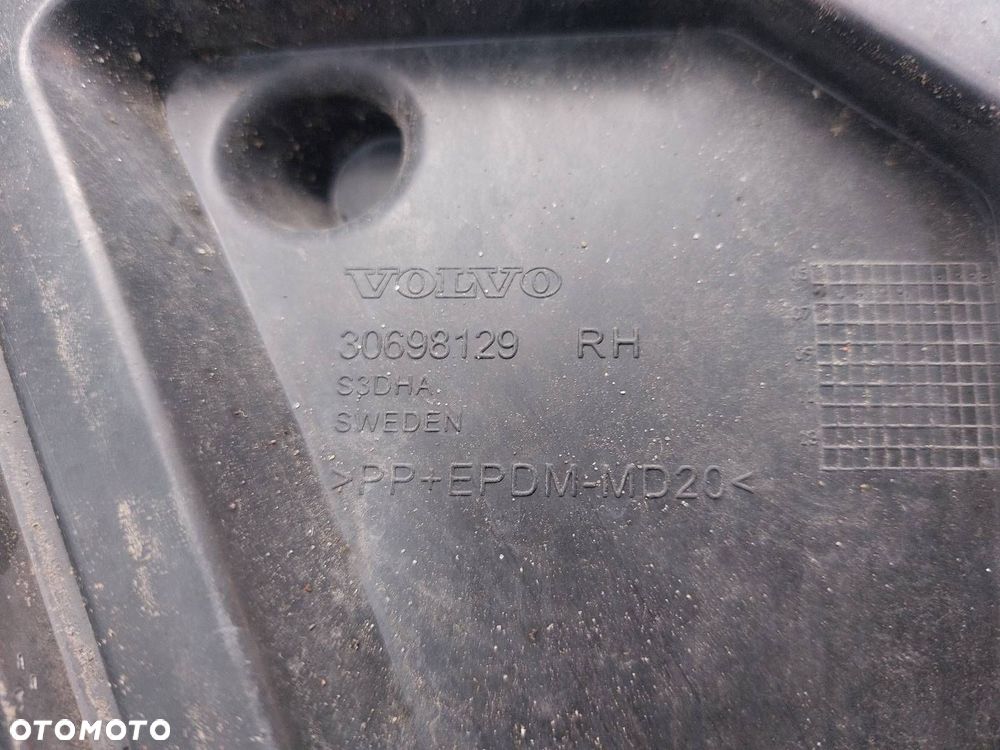 ŚLIZGI ZDERZAKA PRZÓD VOLVO XC90 I 30698128 30698129 - 3