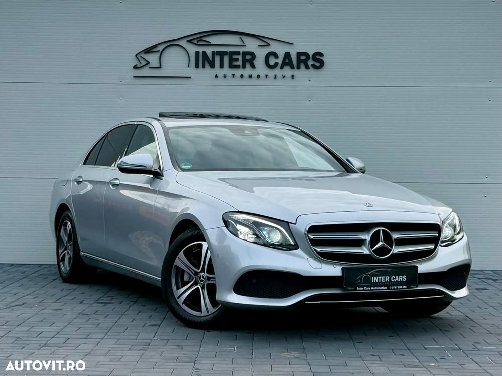 Mercedes-Benz E 220 d 4Matic T 9G-TRONIC Avantgarde - 19