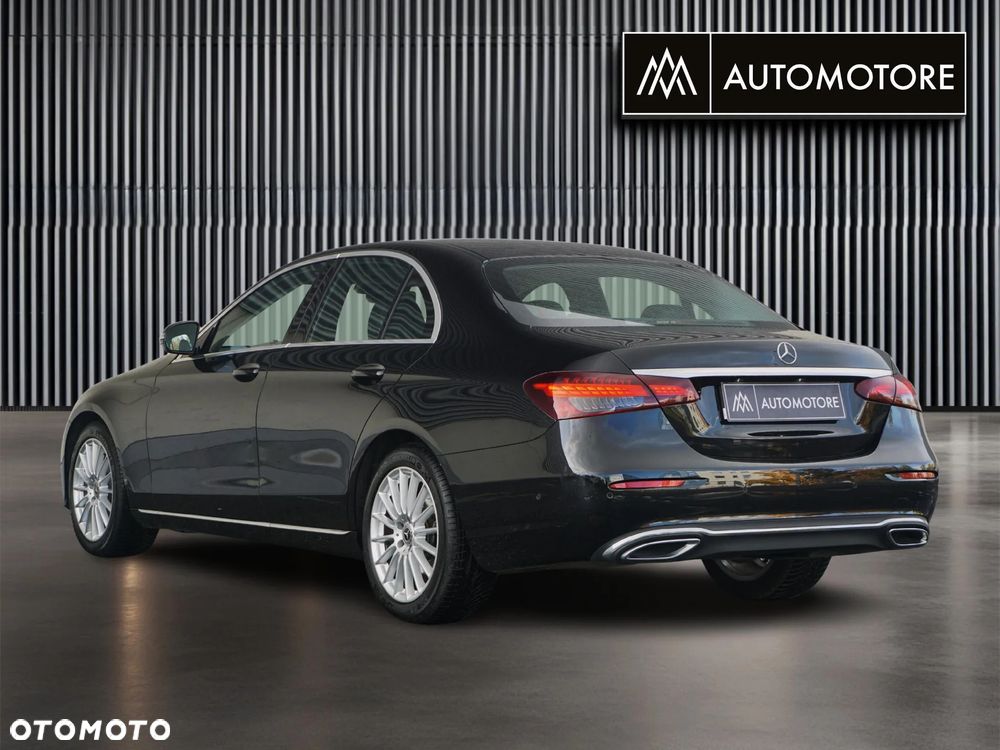 Mercedes-Benz Klasa E 200 d 9G-TRONIC - 9