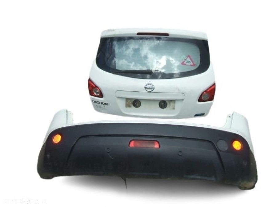 NISSAN QASHQAI J10 I TYŁ TYLNY ZDERZAK 4xPDC - 6