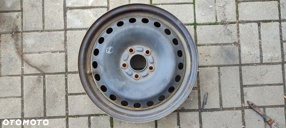 FELGI STALOWE 5x108 6.5Jx16 CALI ET52.5 FORD KOMPLET 4 SZTUKI - 5
