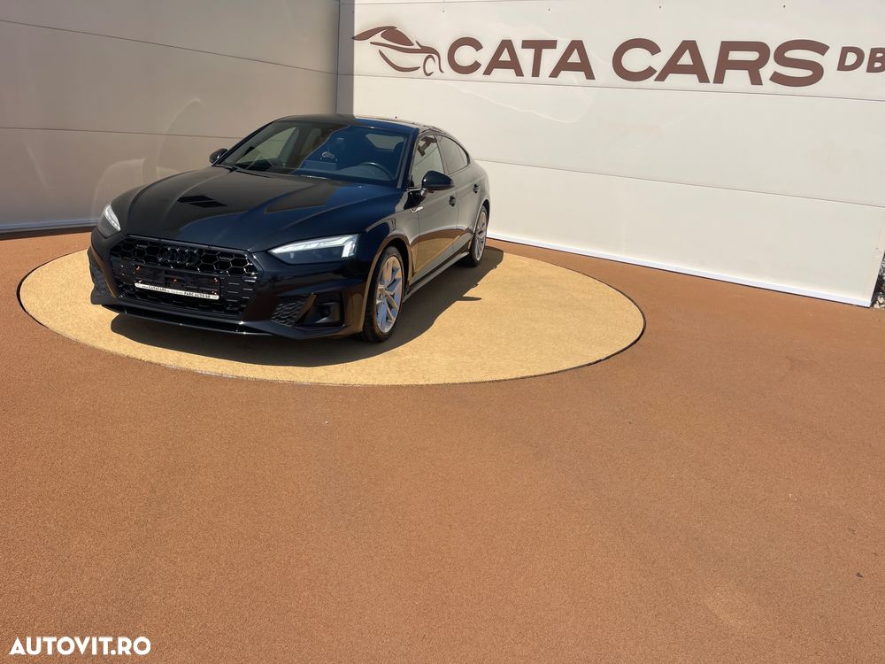 Audi A5 Sportback 35 TDI S tronic S line - 3