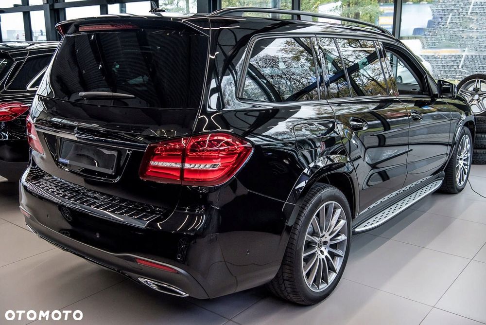 mercedes gls x166 2015-2019 stopnie boczne progi 1666900075 + śruby - 5