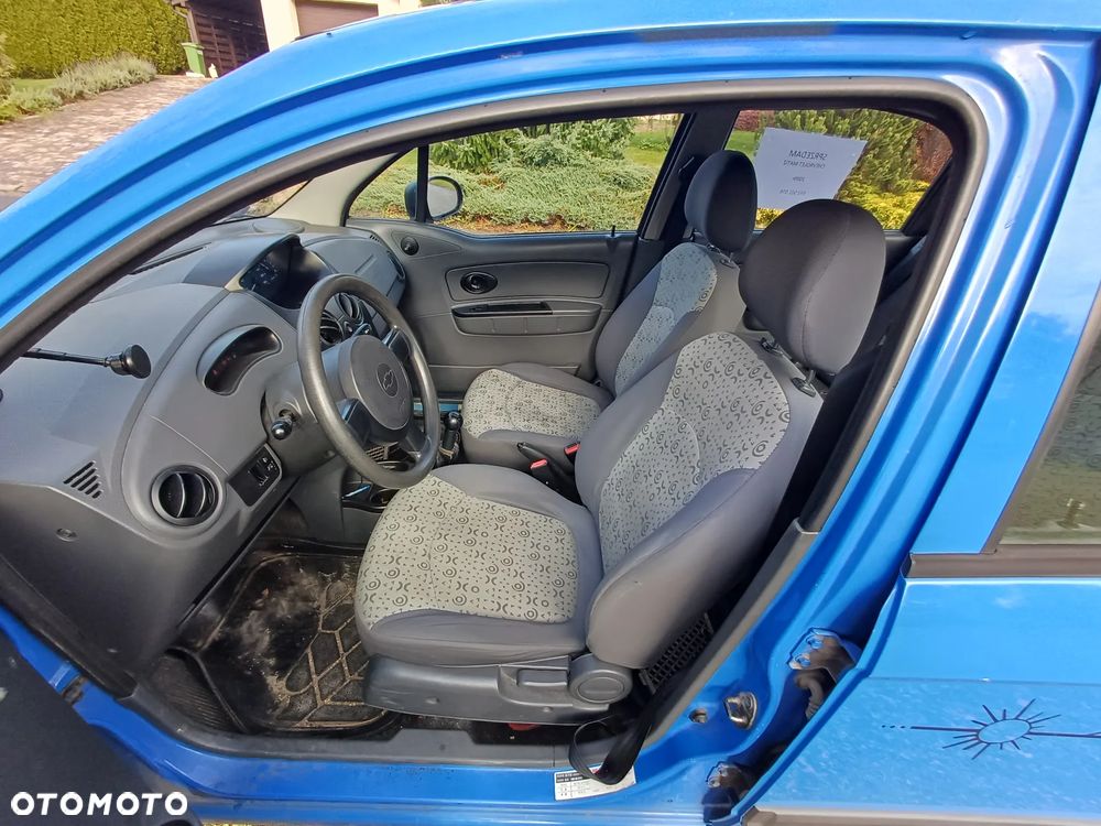 Chevrolet Matiz - 6