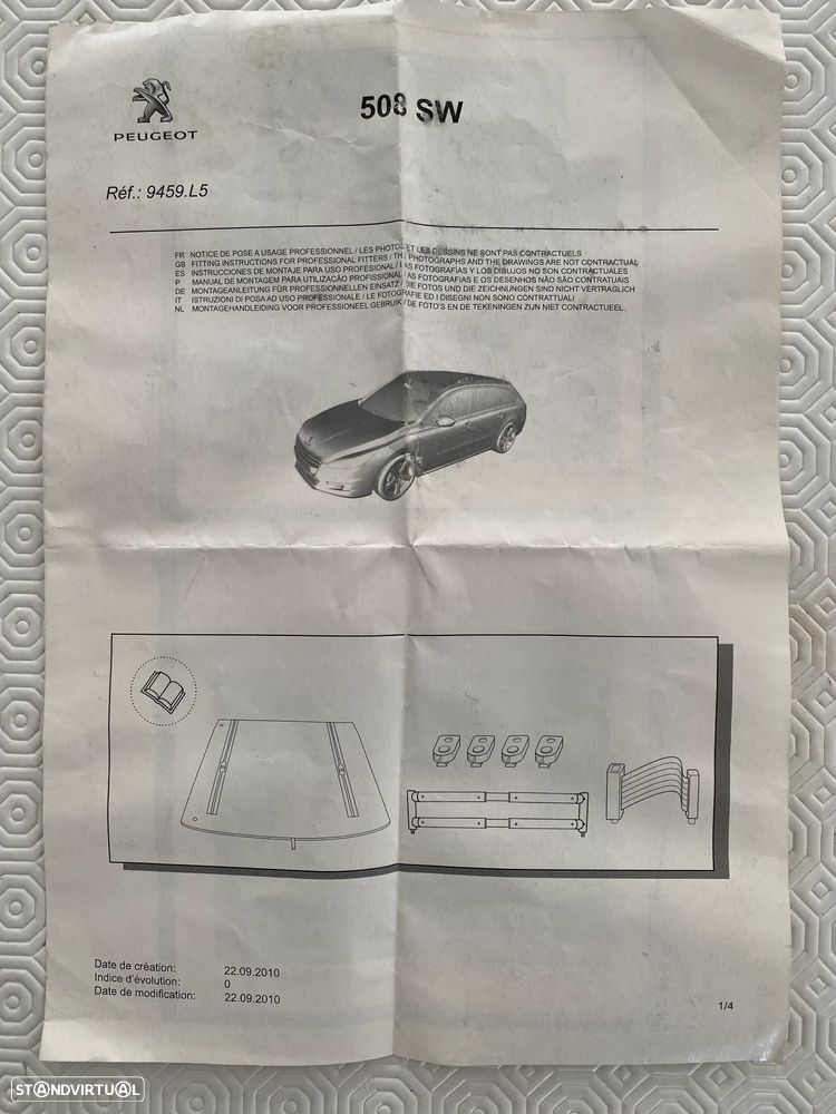 Peugeot 508 SW 1.6 e-HDi Allure 2-Tronic J18 - 27