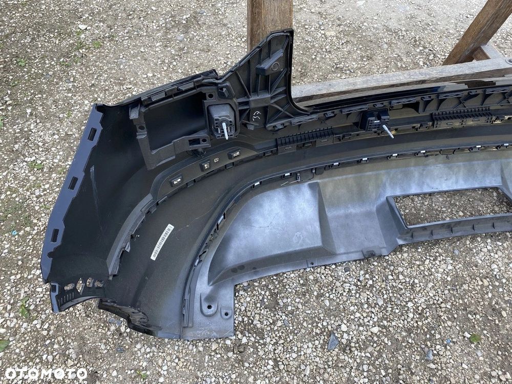 ZDERZAK TYŁ TYLNY AUDI Q2 81A MYTHOSSCHWARZ 81A807511B - 8