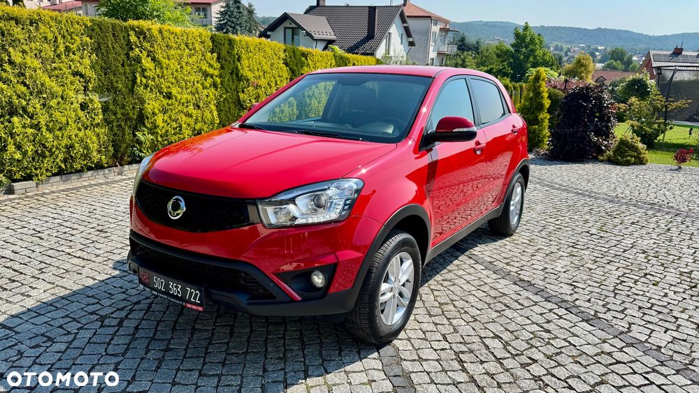 SsangYong/KGM Korando 2.0 e-XGi200 2WD Quartz - 27