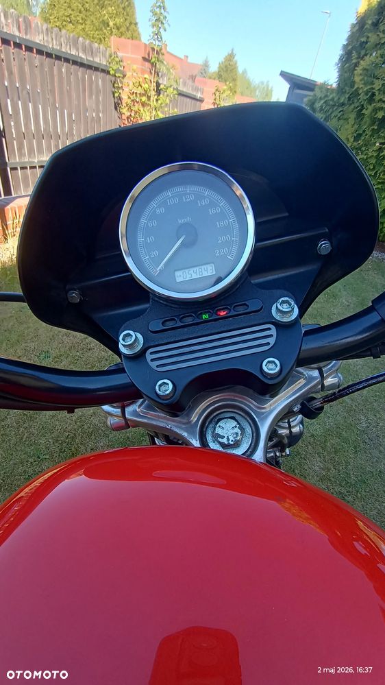 Harley-Davidson Sportster Roadster 883R - 3