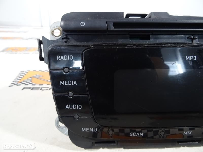Rádio Seat Leon (1P1)  1P0035153 / 1P0 035 153 - 4