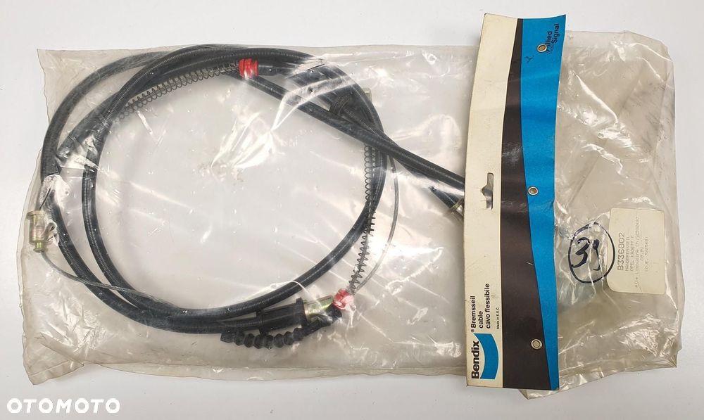 LINKA HAMULCA RĘCZNEGO OPEL KADETT E 522568 - 4