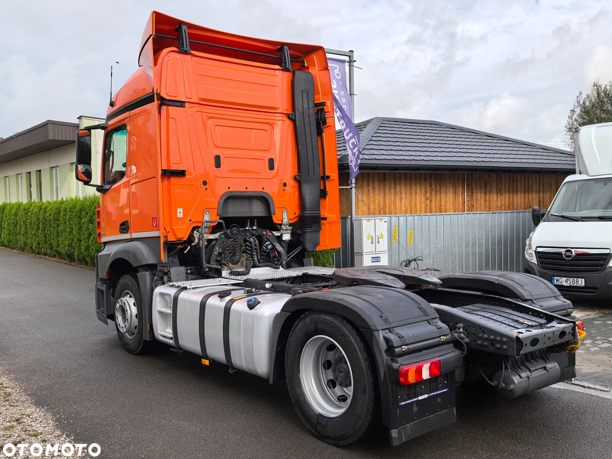 Mercedes-Benz Actros 1845 LS * ADR Typoklasa FL, włączając EX/II, EX/III oraz AT * Import DE * - 3