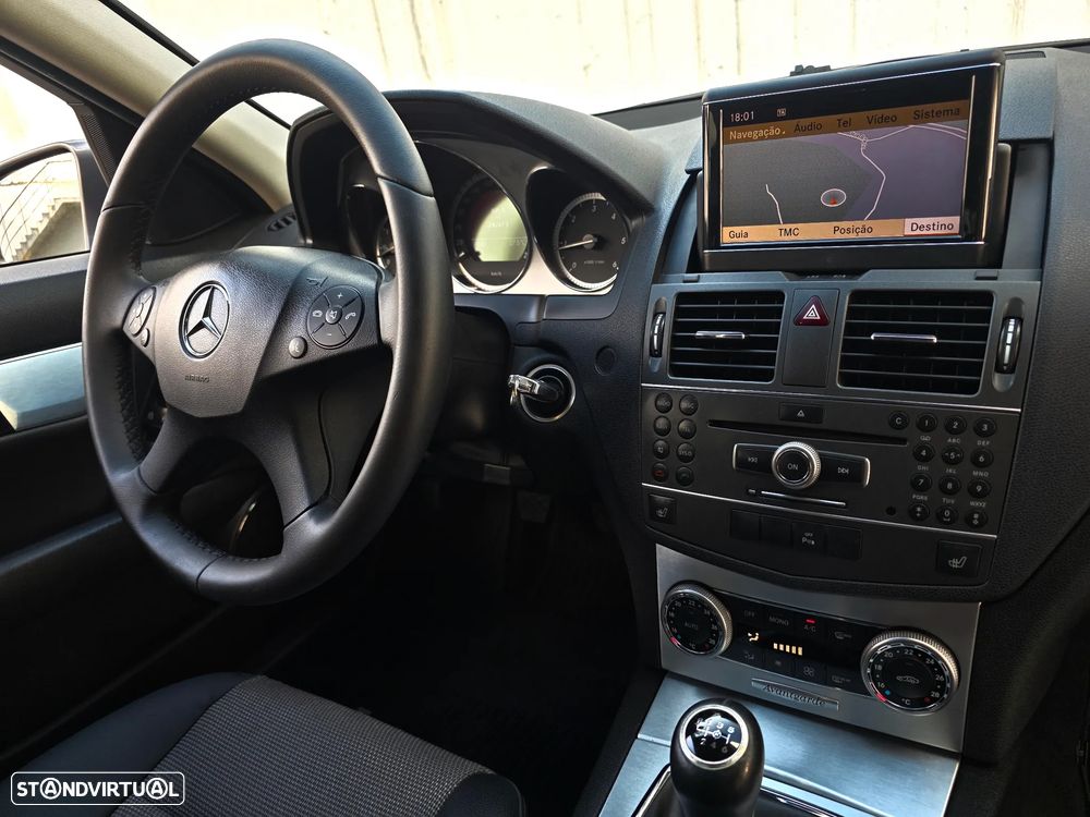 Mercedes-Benz C 220 CDi Avantgarde BlueEfficiency - 47