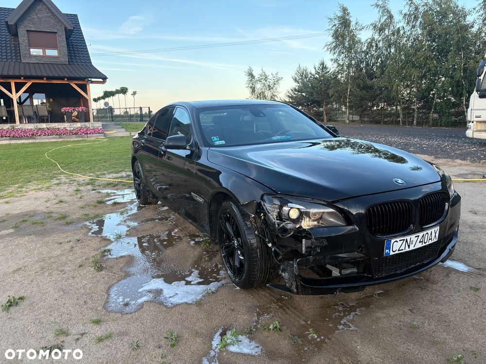 BMW Seria 7 740d - 1