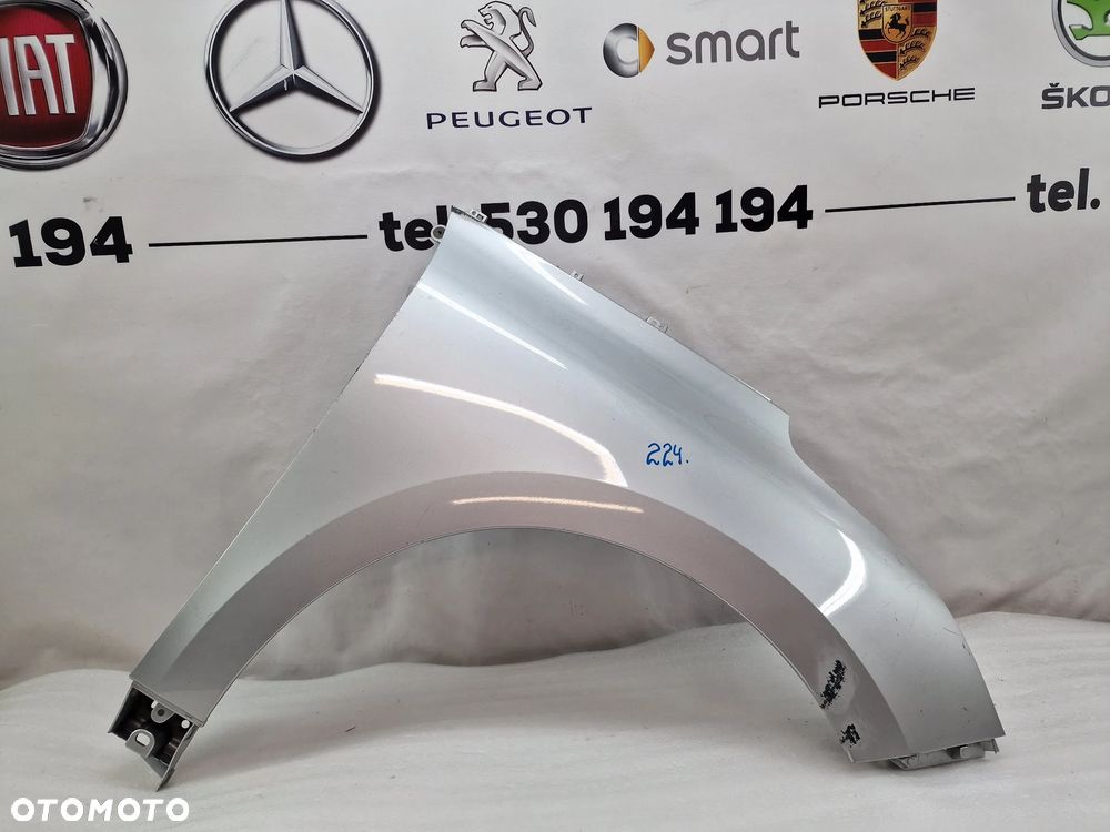 RENAULT SCENIC IV 16- PRAWY BŁOTNIK PRZEDNI PRZÓD , NR 631003924 , NR AUKCJI BŁ224 - 1