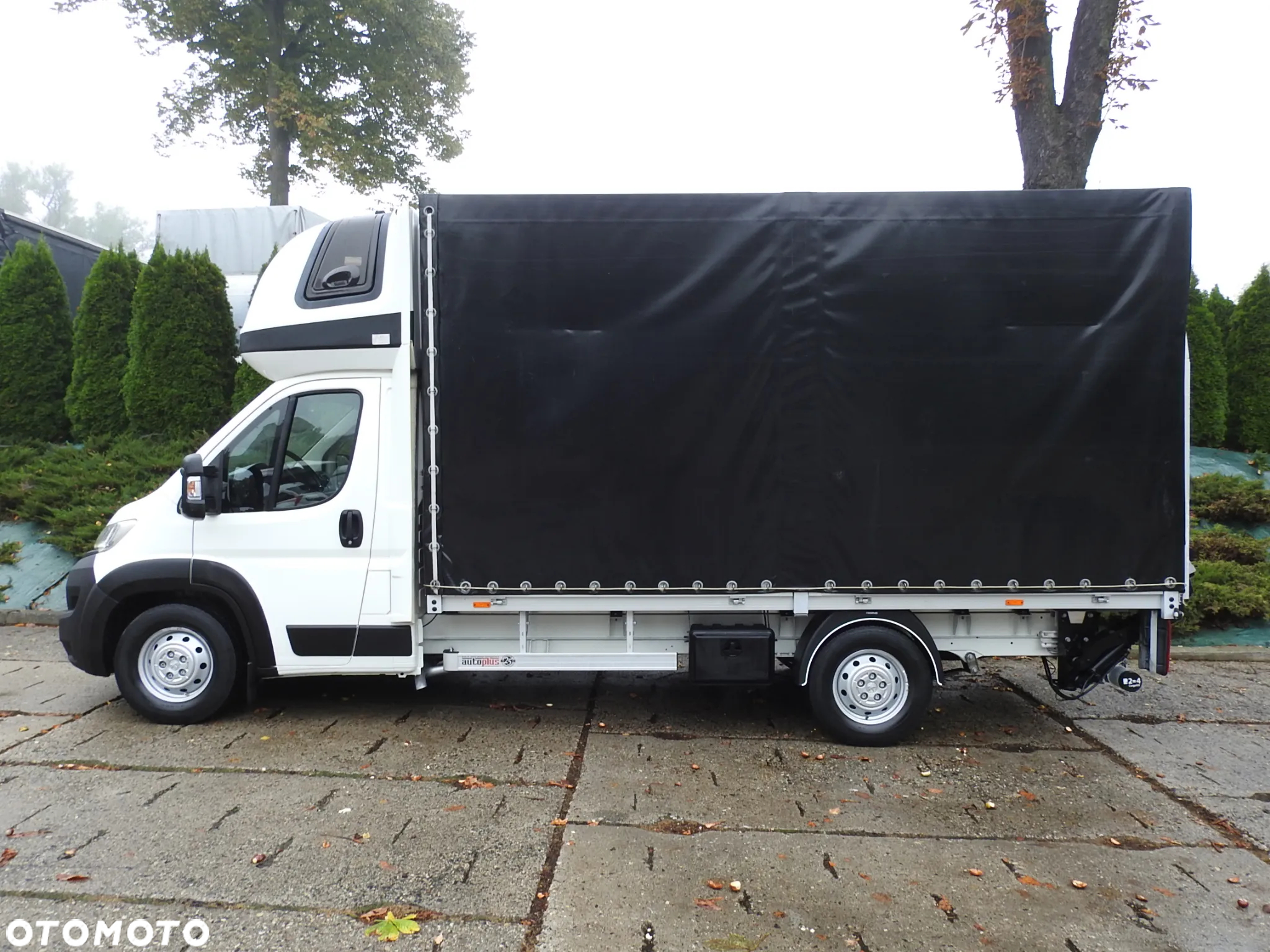 Peugeot BOXER PLANDEKA WINDA 8 PALET WEBASTO KLIMATYZACJA LEDY 165KM [ K67489 ] - 9