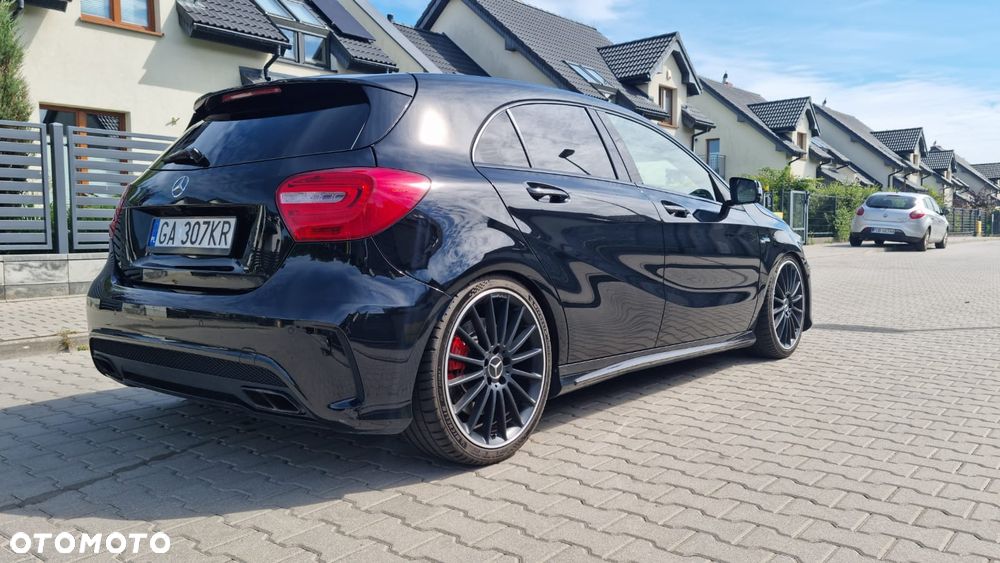 Mercedes-Benz Klasa A 45 AMG 4Matic AMG Speedshift 7G-DCT - 4