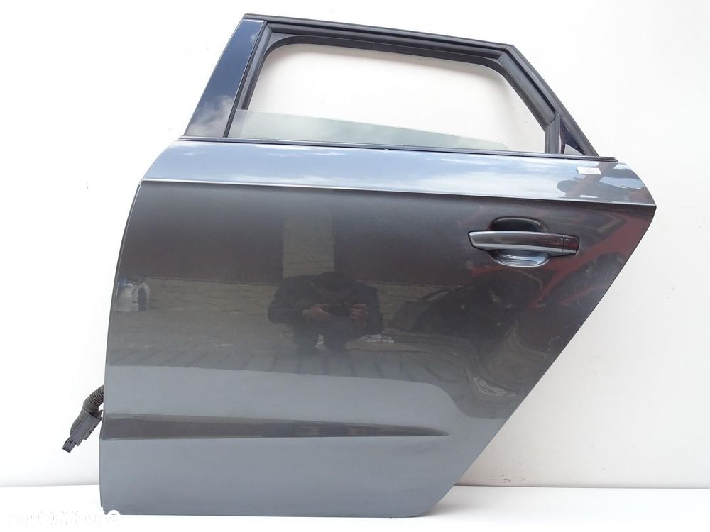 DRZWI LEWY TYŁ LEWE TYLNE LZ7S AUDI A3 8V LIFT 5D SPORTBACK 12-19r - 2