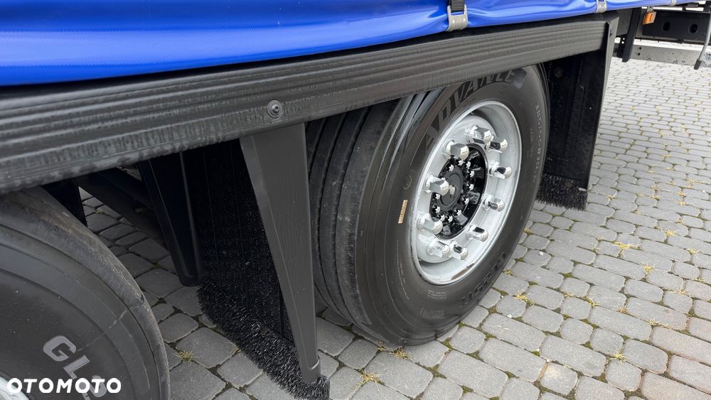 Schmitz Cargobull MEGA*385/55r19,5*oś podnoszona - 15