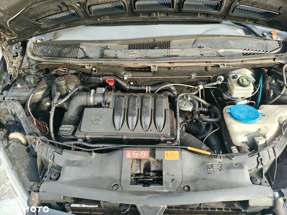 Mercedes-Benz Klasa A 160 CDI Elegance DPF - 13
