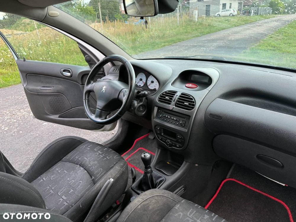 Peugeot 206 2.0 HDi XS - 12