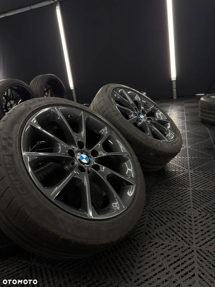 Oryginalne Felgi BMW 18" + opony Michelin Pilot Super Sport - Komplet - 2