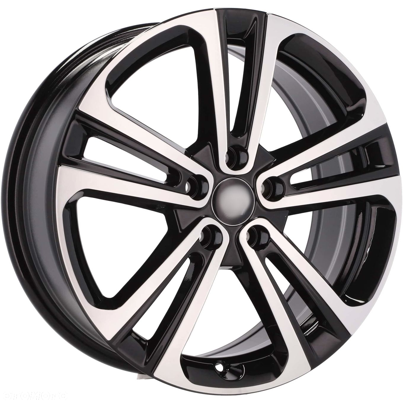 4x Felgi Kute 17 Hybridforge m.in. do CITROEN Berlingo C5 C4 Picasso PEUGEOT 308 508 - B5959 - 2
