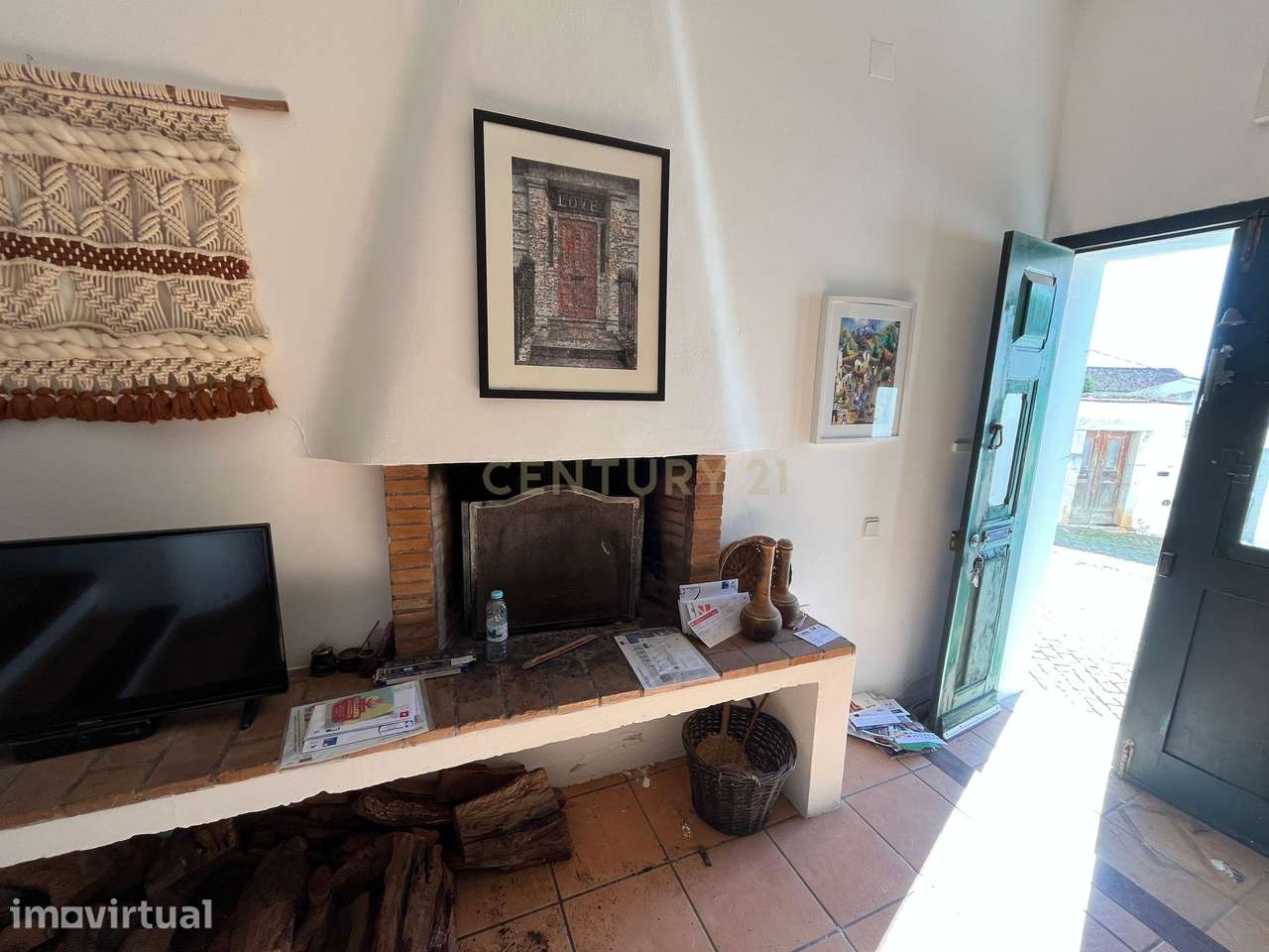 Moradia T2+1 à Venda em Portel – Junto ao Castelo de Portel | Alentejo - Grande imagem: 2/22