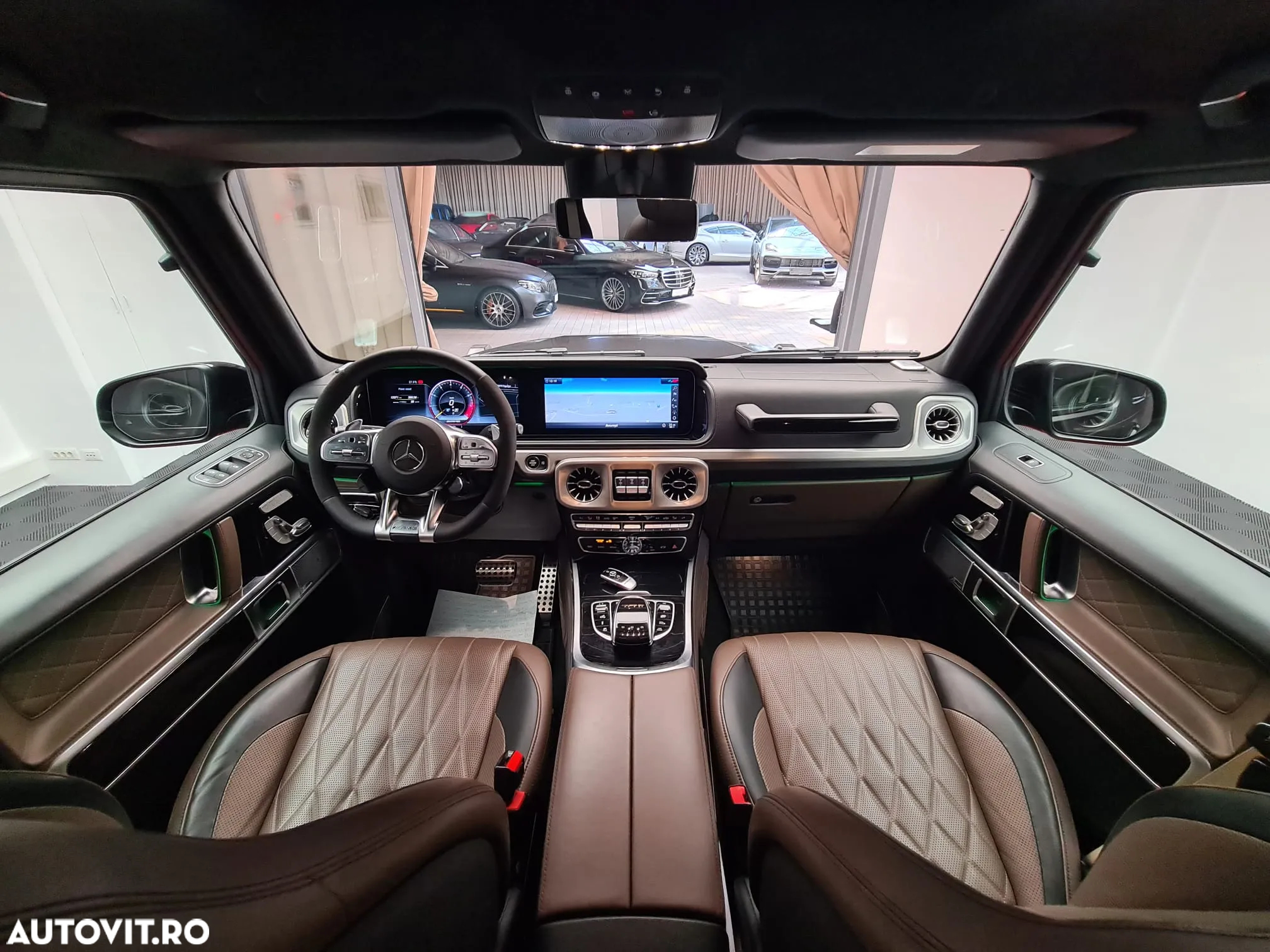 Mercedes-Benz G AMG 63 SW Long Aut. - 15