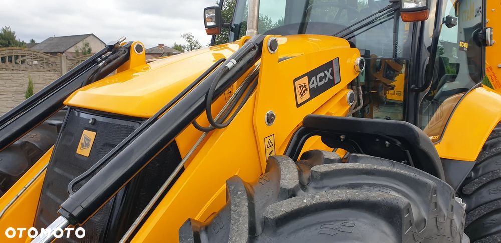 JCB 4CX rok 2008 full opcja sprowadzona 8136mtg. SUPER STAN! - 35