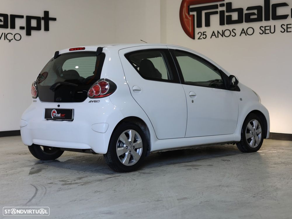 Toyota Aygo 1.0 - 4