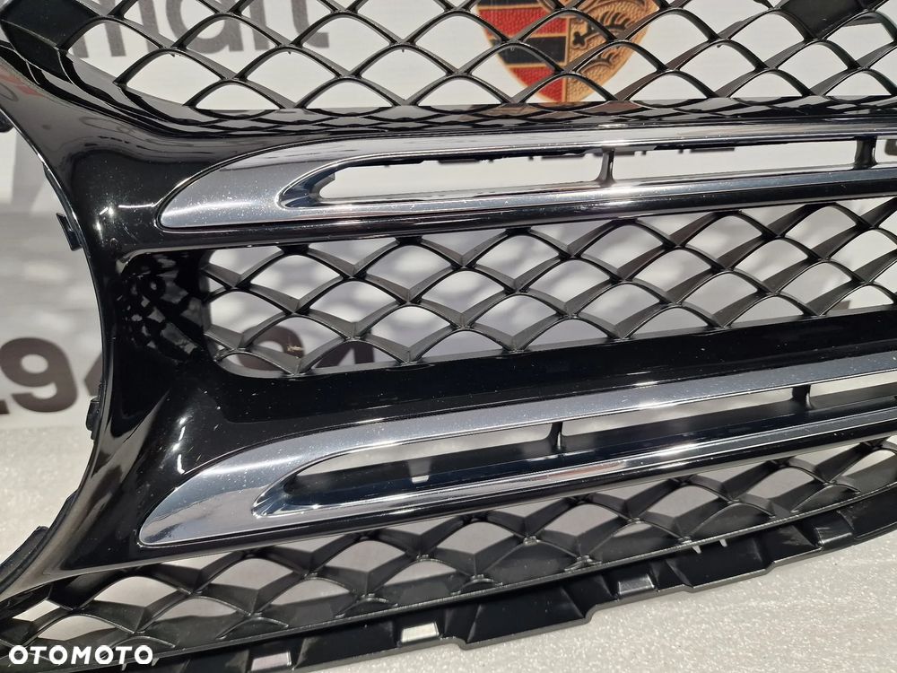 MERCEDES GLC W253 15- AMG ATRAPA / GRILL PRZEDNI PRZÓD , NA / POD KAMERĘ , NR A2538806801 , NR AUKCJI GL816 - 14