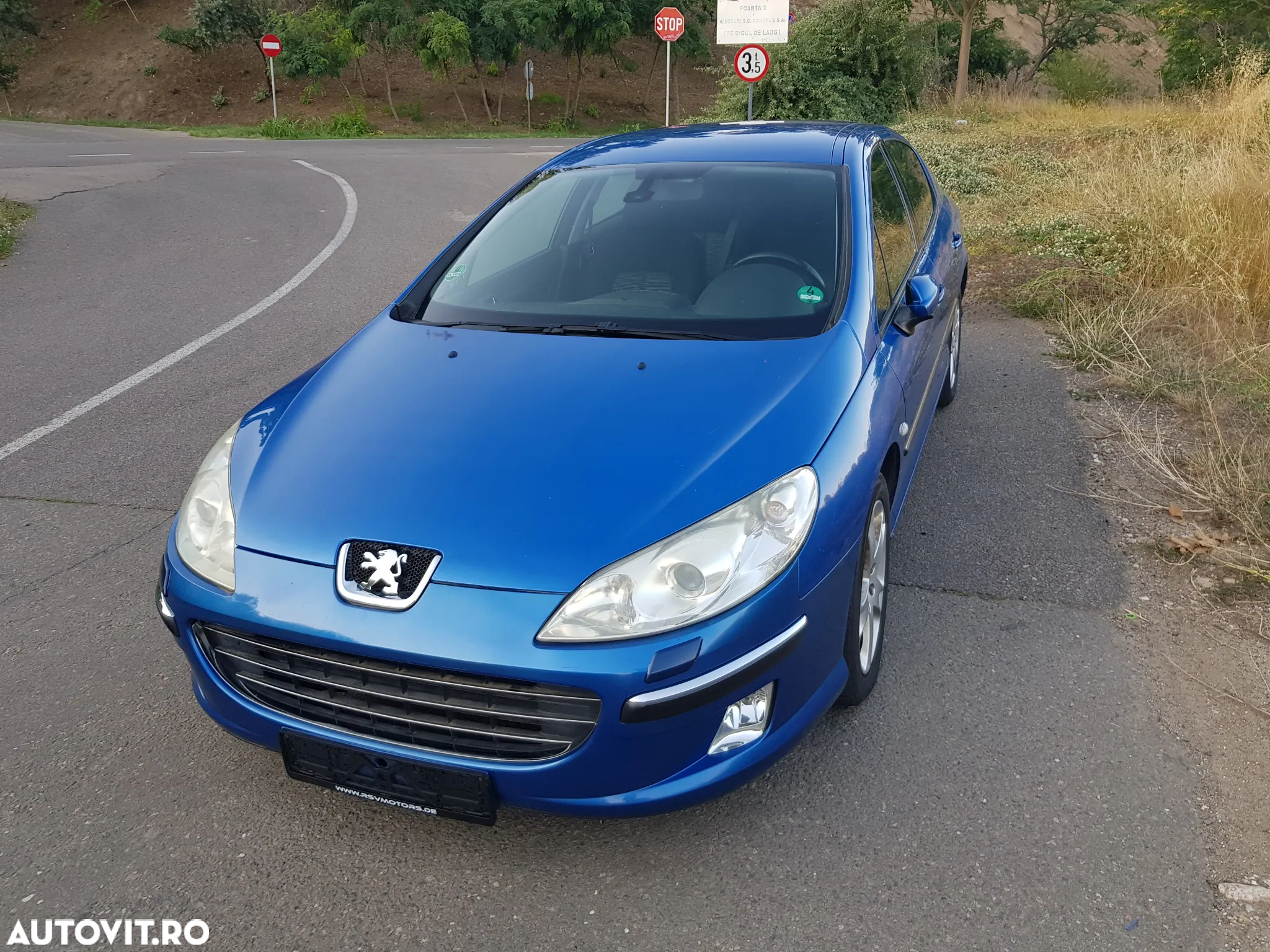 Peugeot 407 HDi 135 Automatik Premium - 23