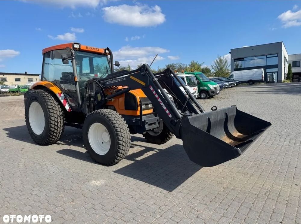 Renault Ergos 100 4x4 Manual Tur Łyżka 2003 r. Klima WOM - 12