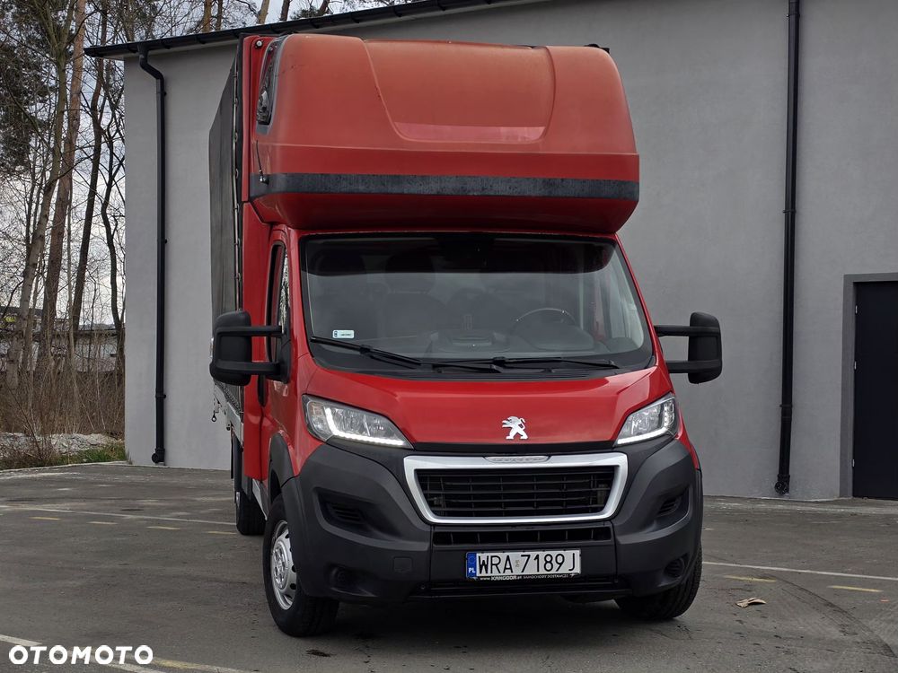 Peugeot BOXER PLANDEKA 10 EUROPALET WEBASTO KLIMA - 5