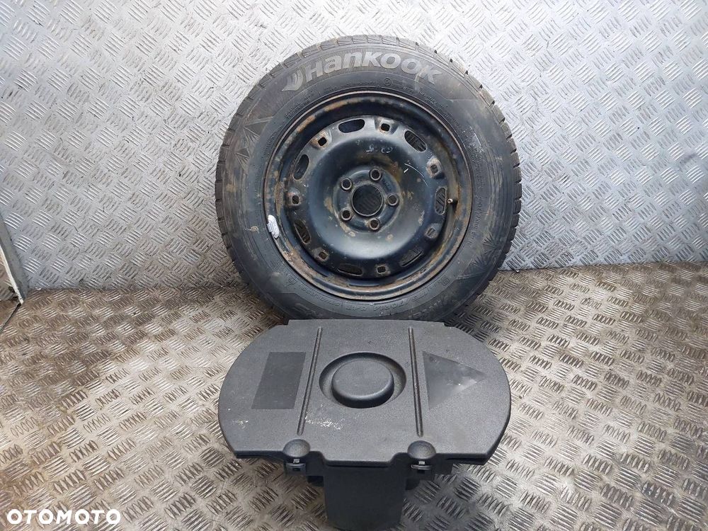 ORGANIZER WKŁAD BAGAŻNIKA ZAPAS 5x100 175/70R14 IBIZA III FABIA I - 1