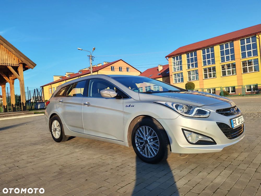 Hyundai i40 1.7 CRDi blue Style - 3