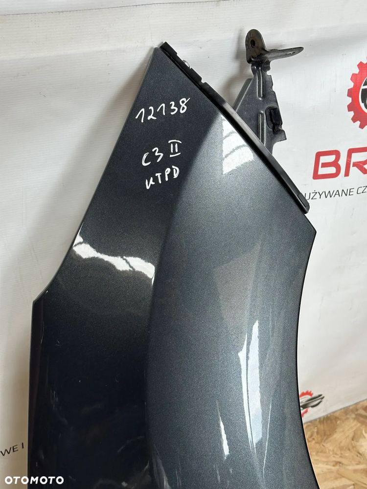 BŁOTNIK PRZEDNI PRAWY CITROEN C3 II  KTPD - 2