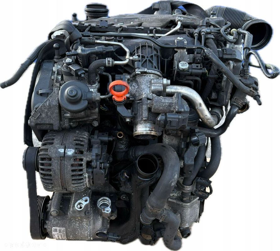 SILNIK KOMPLETNY SKODA OCTAVIA II LIFT 2.0 TDI CEG - 2