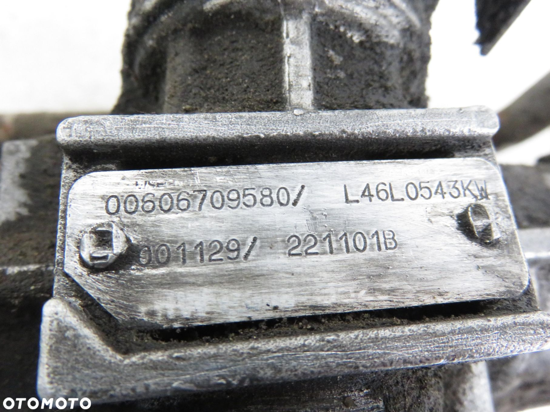 MAGLOWNICA ALFA ROMEO 166 00606709580 - 2