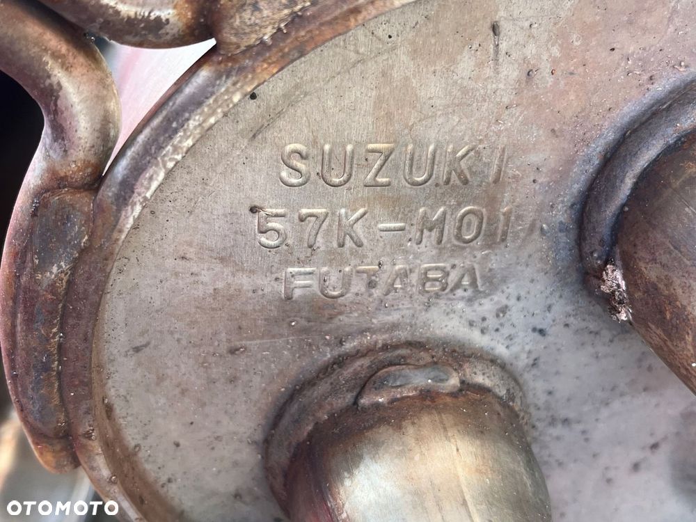 Tłumik wydech końcowy SUZUKI SWIFT SPORT 57K-M01 - 4